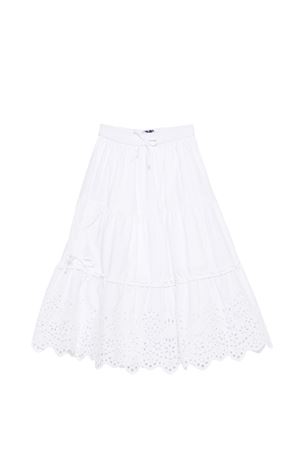 Gonna con occhielli ERMANNO SCERVINO KIDS | Z1G70879700099